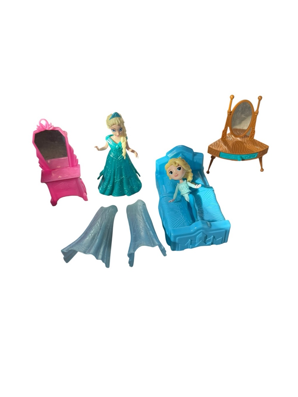 Assorted Disney frozen toys lot